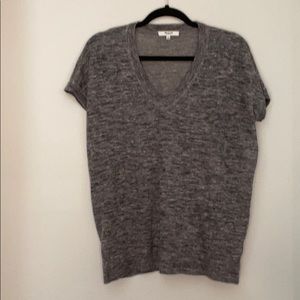 Madewell gray top
